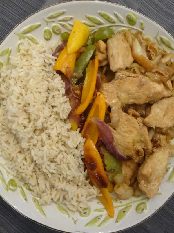 Stir Fry Chicken with Vegetables: Feature Image