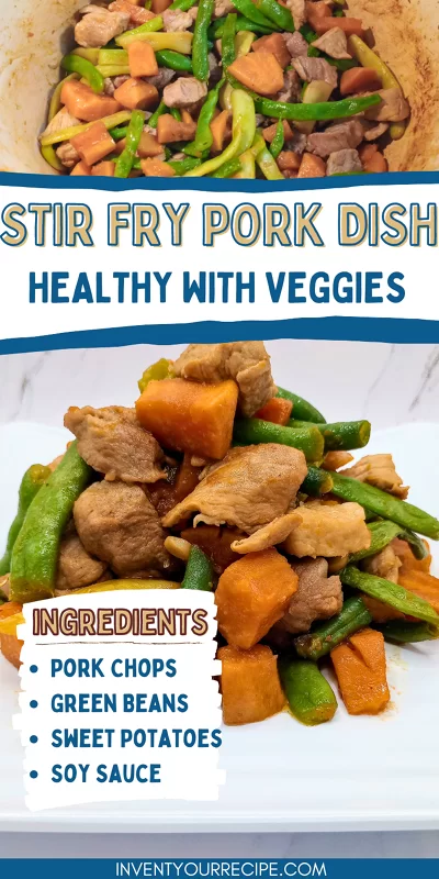 Stir Fry Pork with Green Beans Recipe