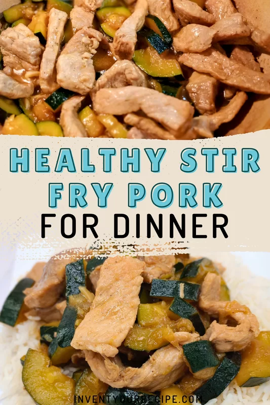 Stir Fry Zucchini and Pork Recipe Healthy Stir Fry Zucchini and Pork Recipe Healthy