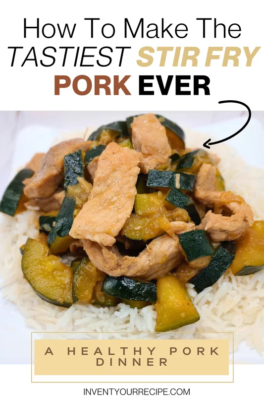 Stir Fry Zucchini and Pork Recipe Stir Fry Zucchini and Pork Recipe