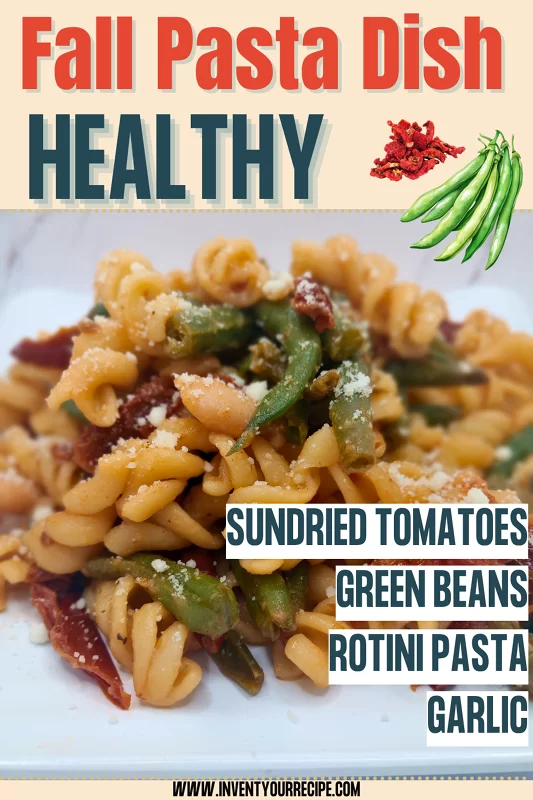Sundried Tomato And Pasta Recipe Vegetarian