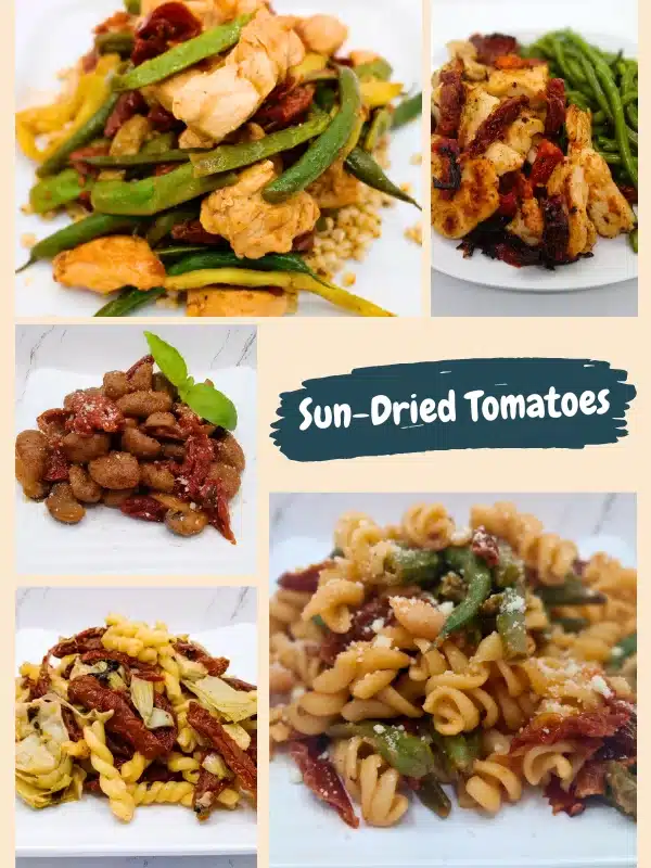 Sundried Tomatoes Recipe Cover