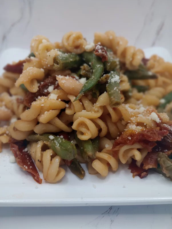 Sundried tomato and pasta recipe