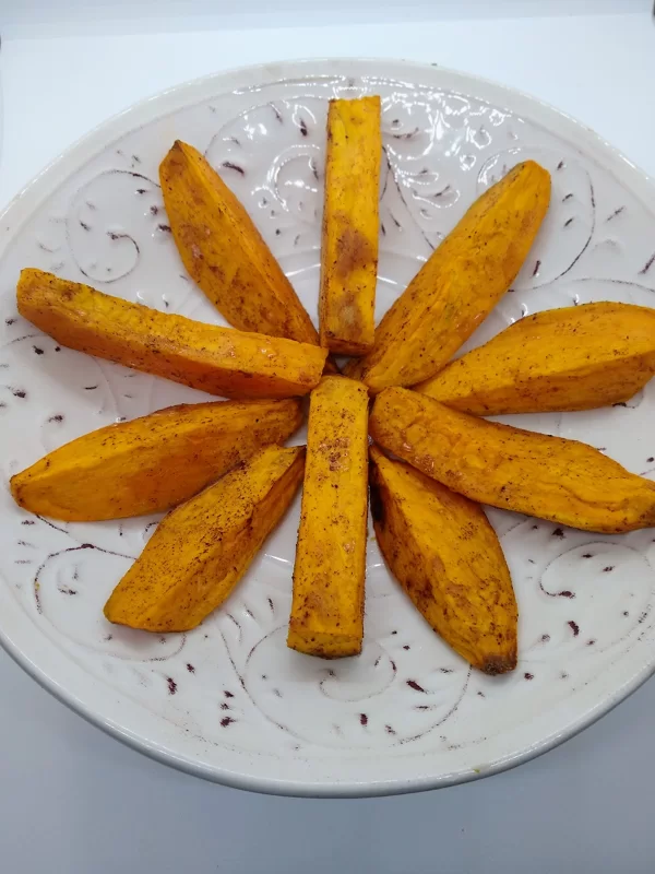 Baked Sweet Potato Wedges: Feature Image