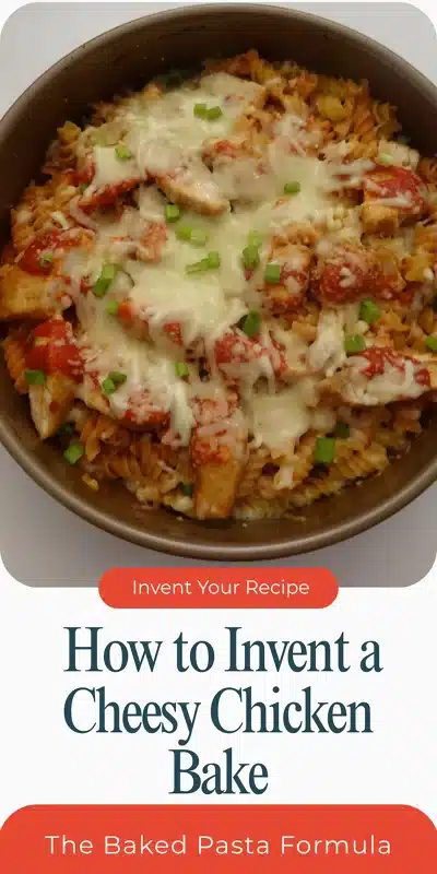 Cheesy Baked Rotini with Chicken