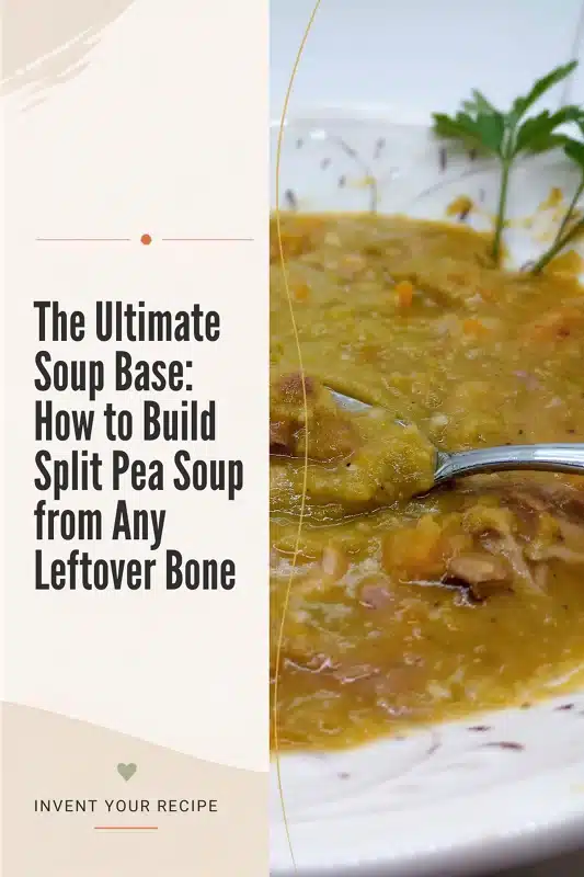 The Ultimate Soup Base_ How to Build Split Pea Soup from Any Leftover Bone