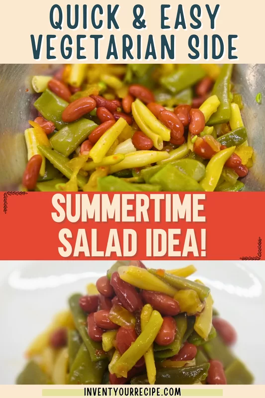 Three Bean Salad Recipe Cold Easy