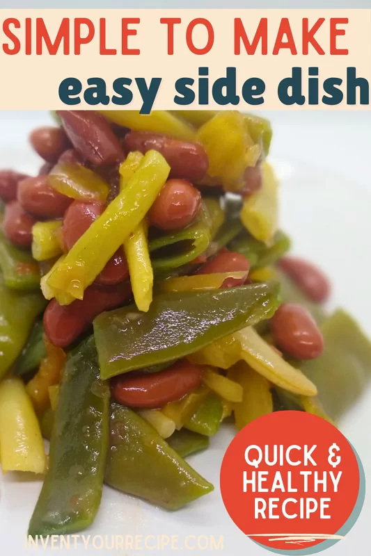 Three Bean Salad Recipe Cold