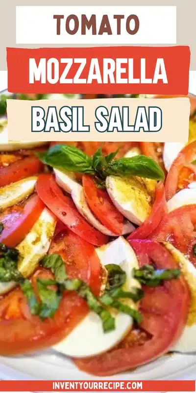 Tomato Mozzarella Basil Salad with Balsamic Glaze Tomato Mozzarella Basil Salad with Balsamic Glaze