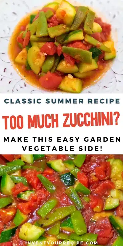 Too Much Zucchini_ Make This Easy Garden Vegetable Side!