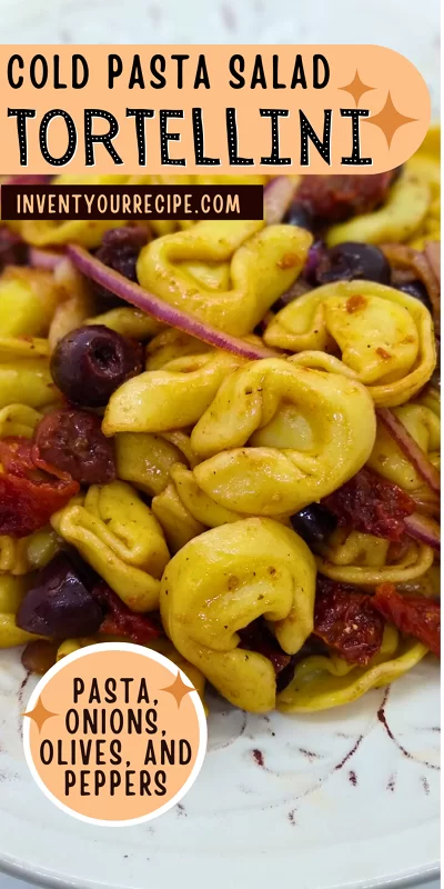 Tortellini Salad Recipe