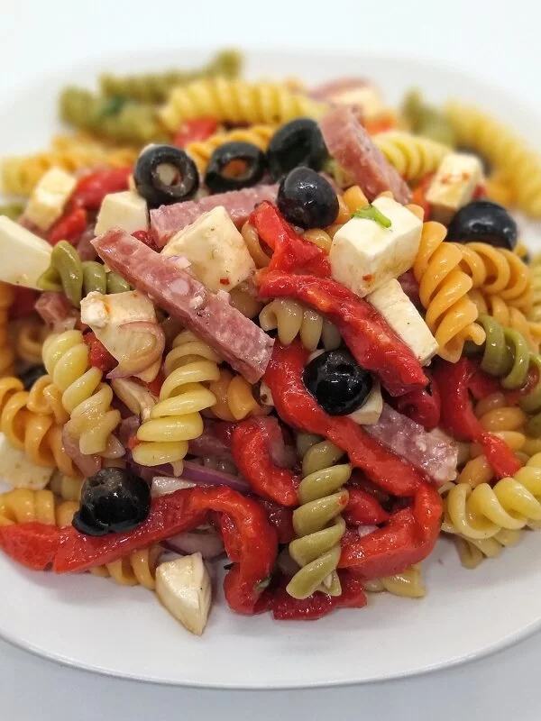 Tri Color Pasta Salad Recipe