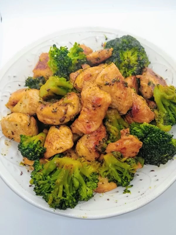 Turkey Bites with Broccoli: Feature Image