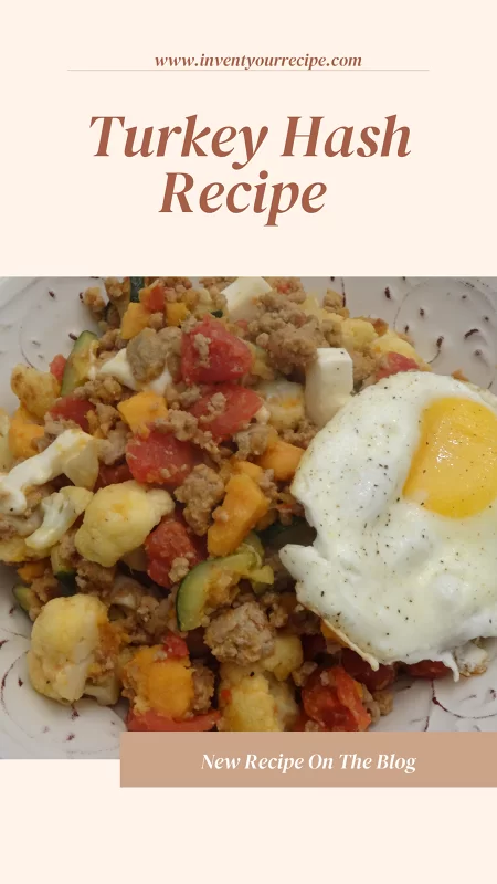 Turkey Hash Recipe with Mixed Vegetables