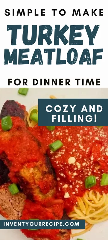 Turkey Meatloaf with Savory Tomato Sauce