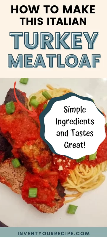 Turkey Meatloaf with Savory Tomato Sauce Dinner