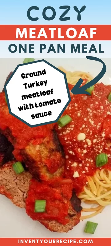 Turkey Meatloaf with Savory Tomato Sauce Italian