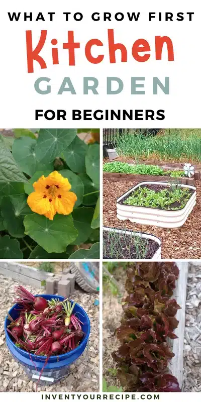 What to Grow First in a Kitchen Garden1