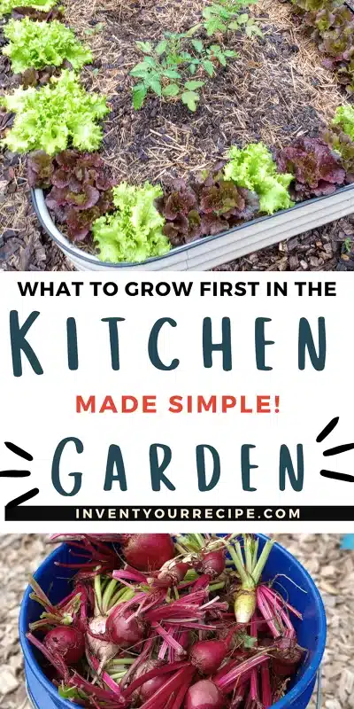 What to Grow First in a Kitchen Garden3