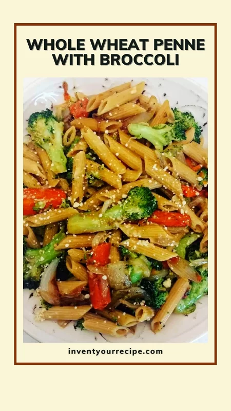 Whole Wheat Penne with Broccoli Dish