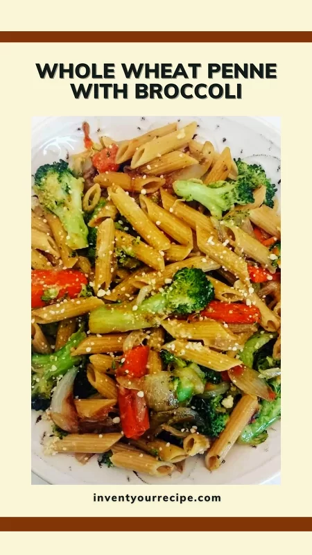 Whole Wheat Penne with Broccoli Recipe