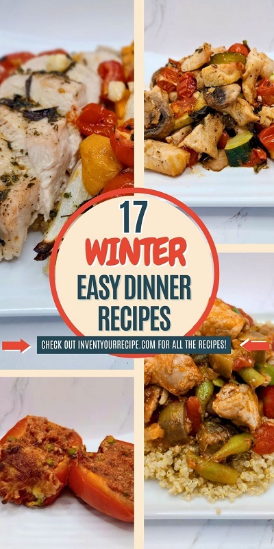 Winter Recipes Dinner Time Easy