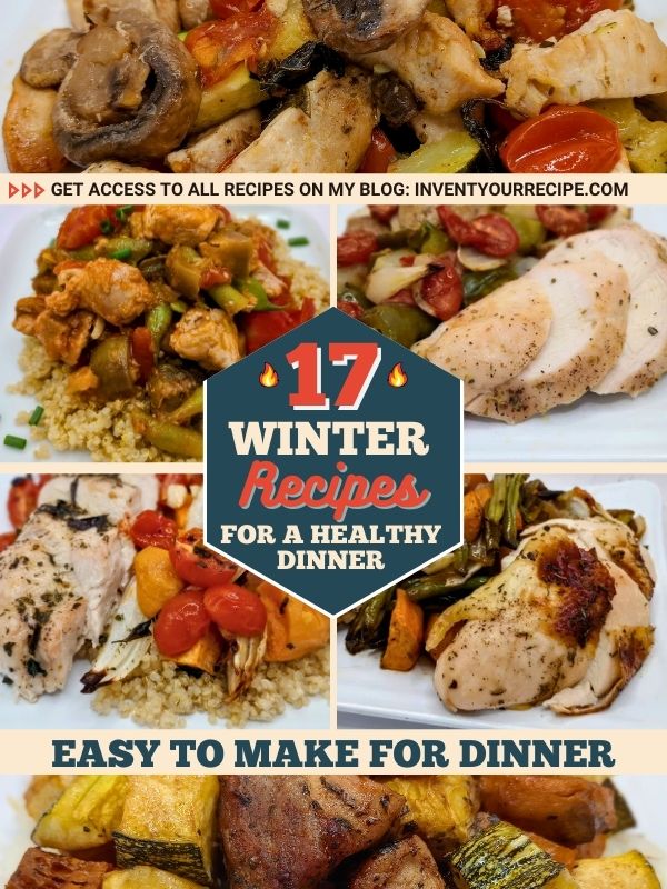 Winter Recipes Dinner Time Feature