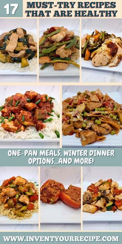 Winter Recipes Dinner Time Simple