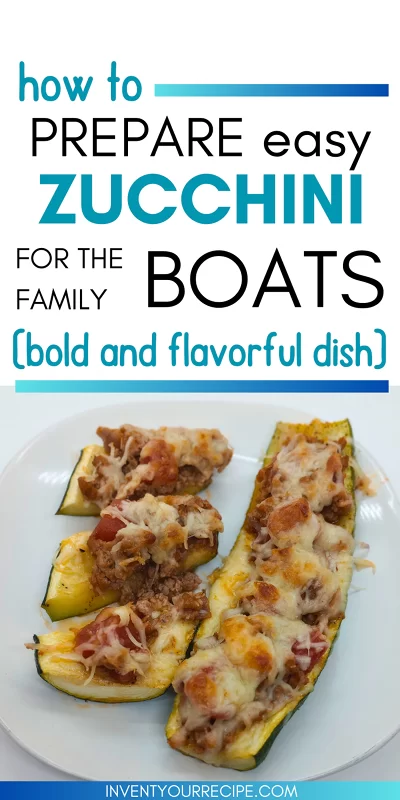 How To Prepare Easy Zucchini Boats Recipe