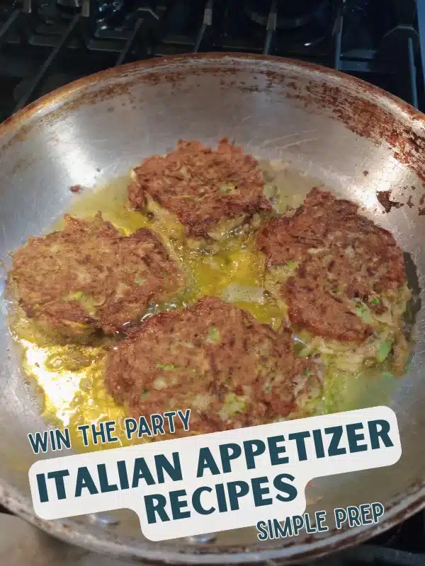 Zucchini Fritters with Spelt Flour