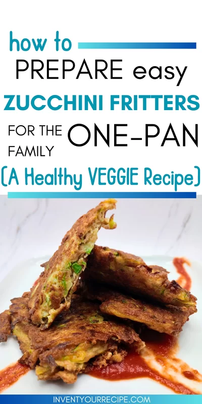 How To Prepare Zucchini Fritters with Spelt Flour