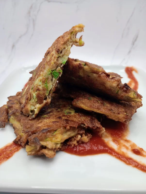 Zucchini Fritters with Spelt Flour Feature Image