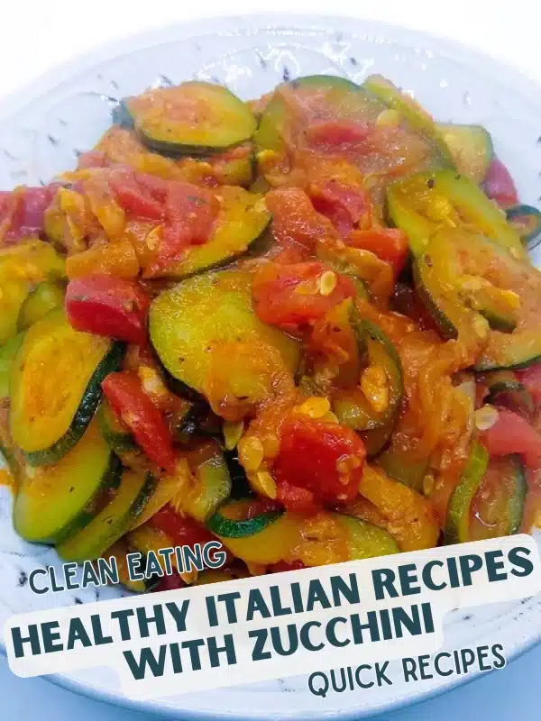 Zucchini with Tomatoes and Garlic