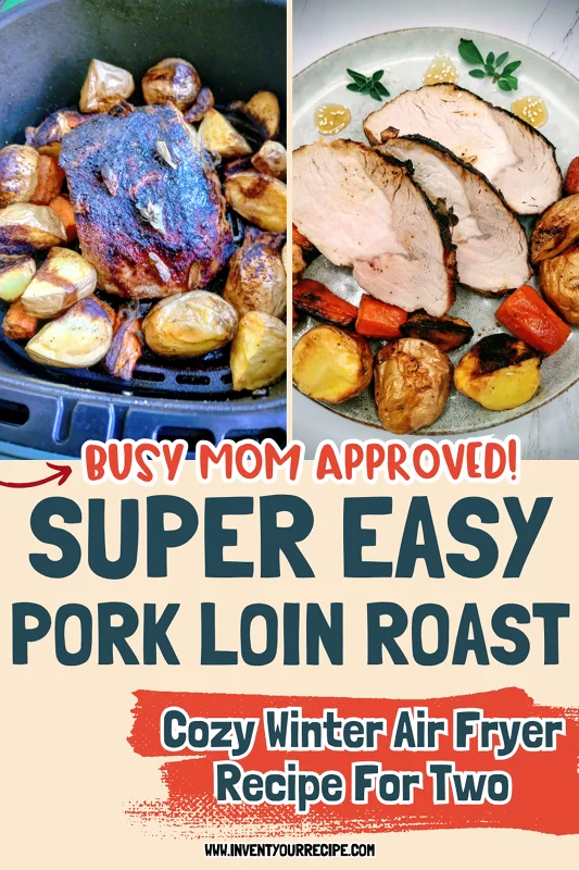 air fryer pork loin roast4