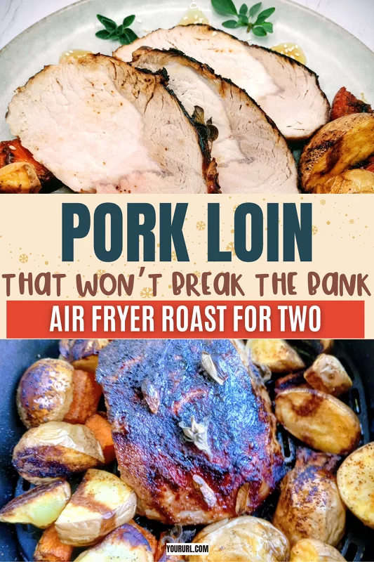 air fryer pork loin roast5