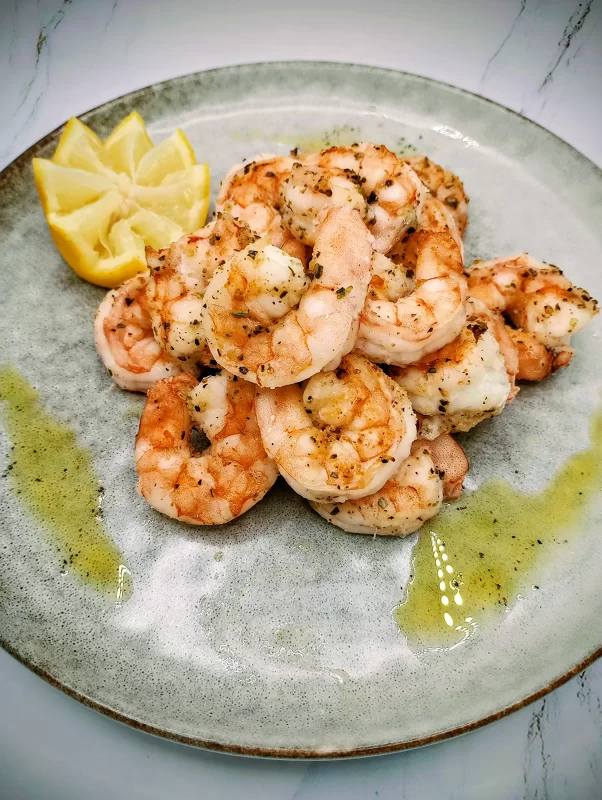 air fryer recipe for shrimp feature
