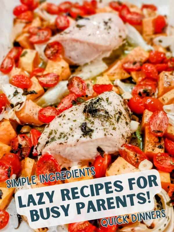 baked chicken with tomatoes