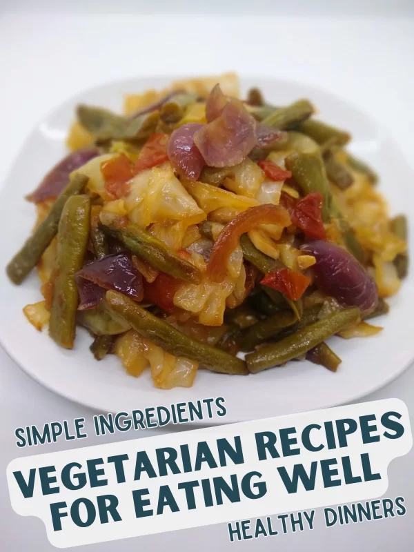 cabbage and green beans