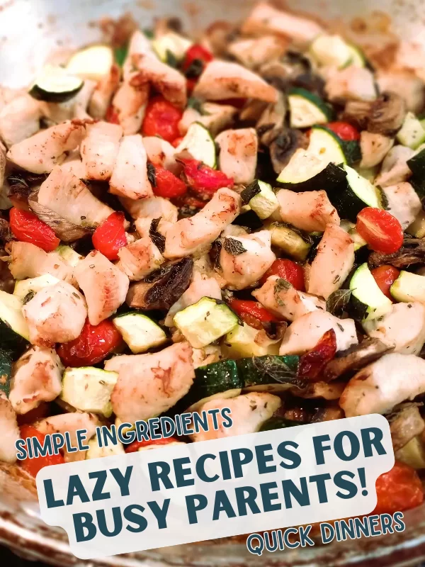 chicken mushroom skillet