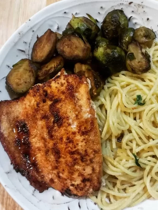 Lemon Butter Salmon: Feature Image