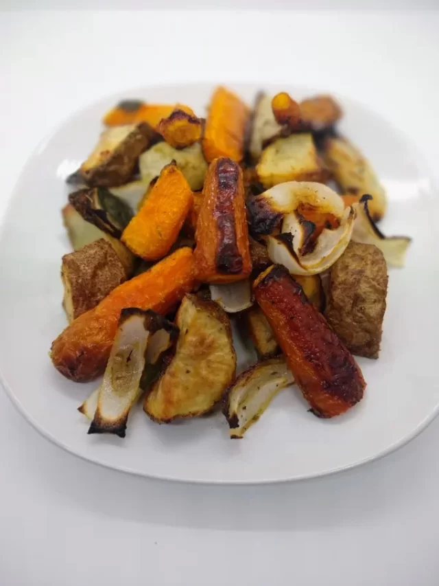 Roasted Garden Vegetables: Feature Image