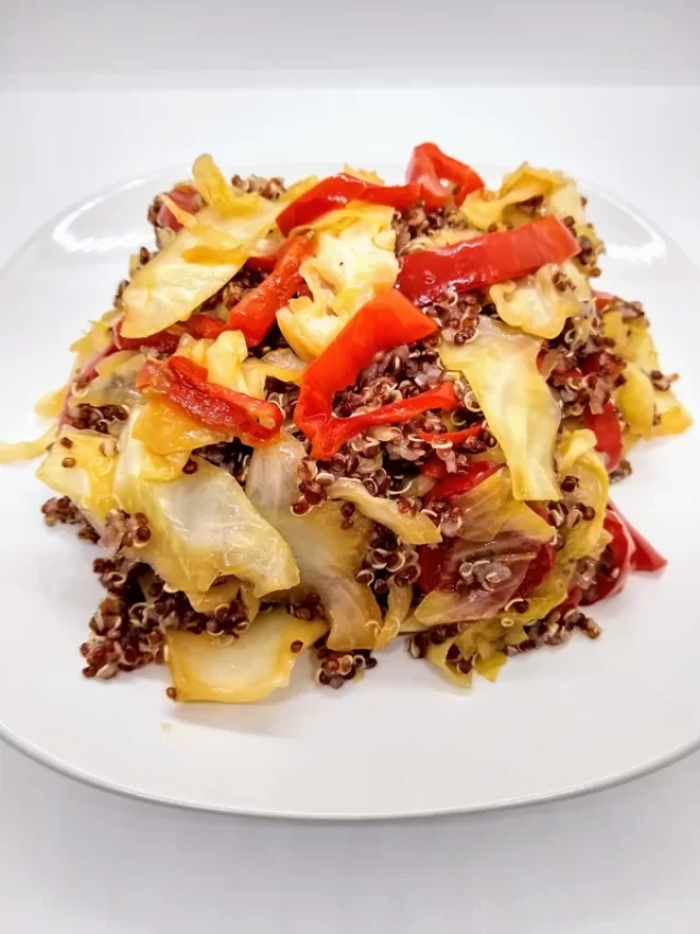 Stir Fry Vegetables with Quinoa: Content Image 1