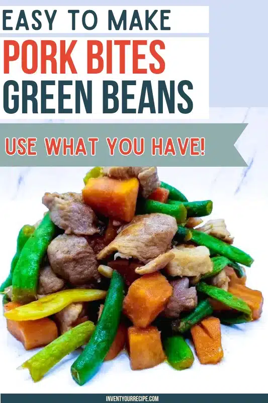 Pork and Green Beans Stir Fry