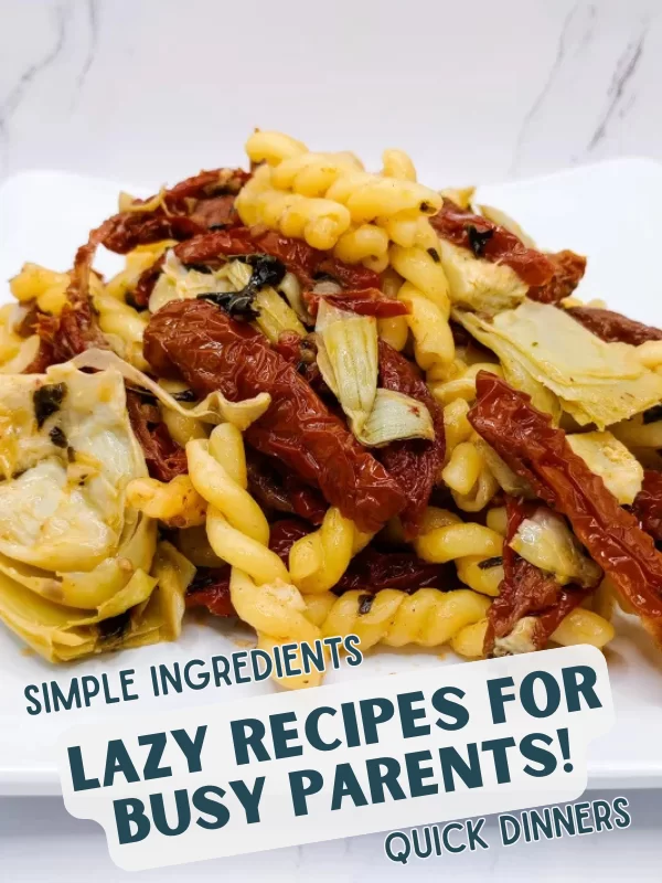 gemelli pasta with sun-dried tomatoes