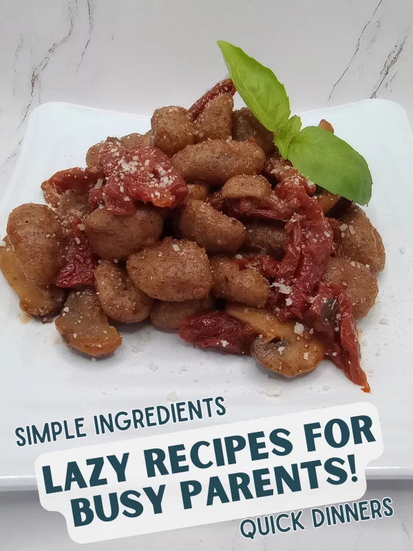 gnocchi and mushrooms