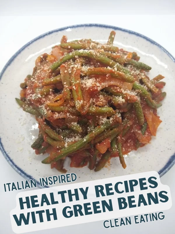 green beans with garlic and onions
