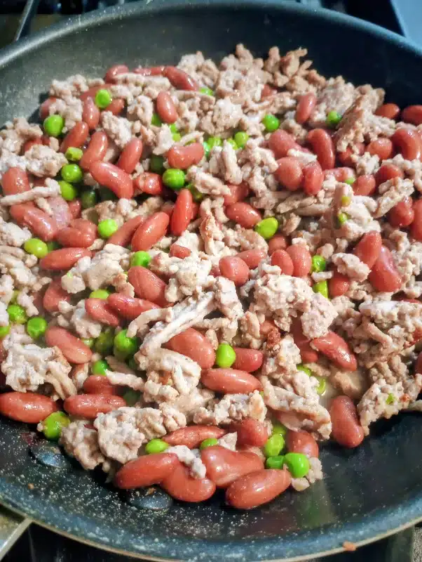 high protein ground turkey skillet recipe skillet