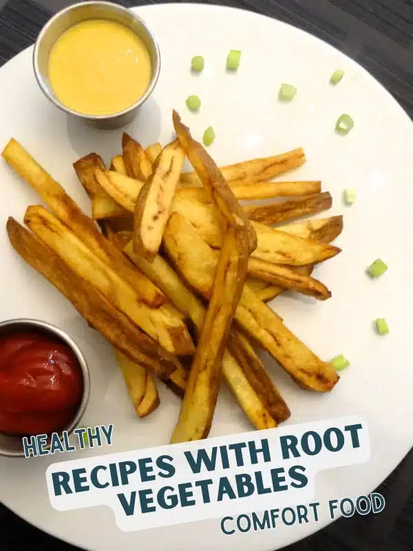 homemade french fries