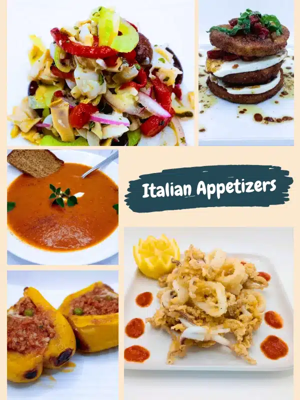 italian appetizer recipes