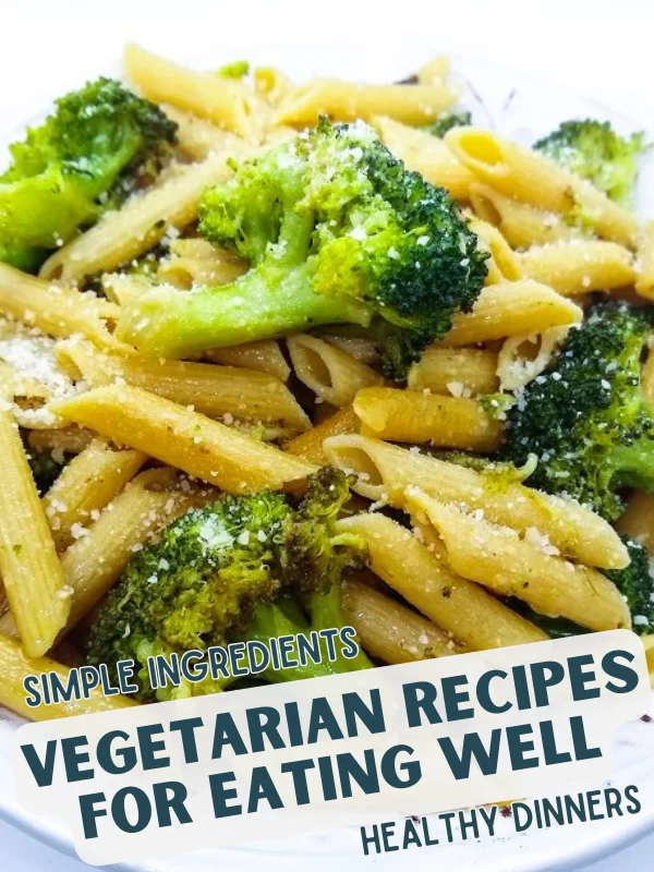 penne with garlic and oil